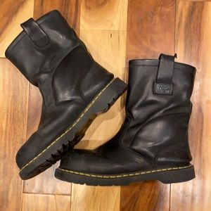 Men’s Dr. Martens leather boots